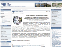 Tablet Screenshot of easacque.it